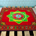 Turkmen carpets