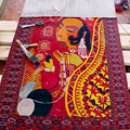 Turkmen carpets