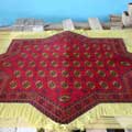Turkmen carpets