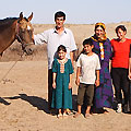 Nomadic family