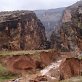 Koytendag canyons