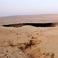 Gaz craters mid. Garagum