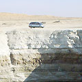 Gaz craters near Derweze