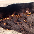 Gaz craters mid. Garagum