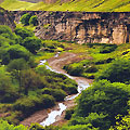 Mountain river