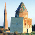 Mausoleums of Il Arslan, Muhammet Tekesh & Minaret