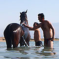 Geokdepe lake