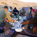 Dinner in the desert