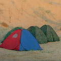 Tourist tents