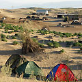 Live in nomadic village