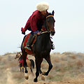 Race in the desert