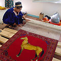 Turkmen carpets