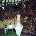 Yurt decoration