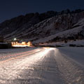 Night road to Chimgan