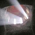 Inside of Qax village Georgian Church