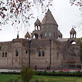 Фото Армении. Кафедральный собор Сурб Эчмиадзин - резиденция каталикоса