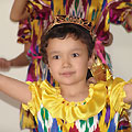 Uzbekistan children