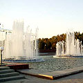 Tashkent pictures. Mustakillik (Independence) Square