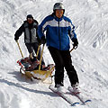 Rescuers in Beldersay