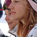 Skiers in Beldersay