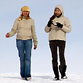 Snow girls