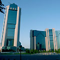Tashkent pictures. Inrternational Business Centre