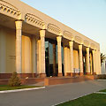 Tashkent pictures.  Exhibition Hall of the Union of Artists of Uzbekistan