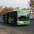 Tashkent pictures. New city bus