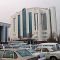 Tashkent pictures. Poytakht Business Complex