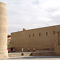 Football near the <br/> old madrassah   