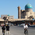 Bukhara streets