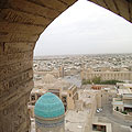 View from  Kalyan minaret, Bukhara