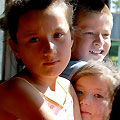 Uzbekistan children