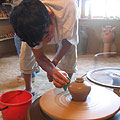Pottery museum-workshop <br>of Kandebay Karabdalov — �����-��������� ���������� �������� ����������� 