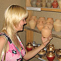 Pottery museum-workshop <br>of Kandebay Karabdalov — �����-��������� ���������� �������� ����������� 
