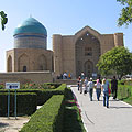 Khwaja Ahmad Yasavi  mausoleum in Turkestan — �������� ����� ������ ������ � ���������� 