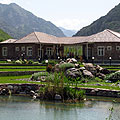 Chatcal Mountains riverside resort