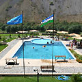 Chatcal Mountains riverside resort