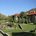 Chatcal Mountains riverside resort