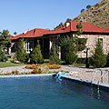 Chatcal Mountains riverside resort