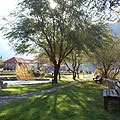Chatcal Mountains riverside resort