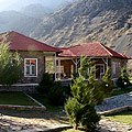 Chatcal Mountains riverside resort
