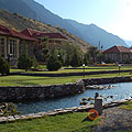 Chatcal Mountains riverside resort