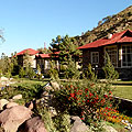 Chatcal Mountains riverside resort