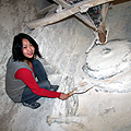 Old water-mill in Ukhum — C����� ������� �������� � ������� ����