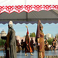 Kazakh national clothes