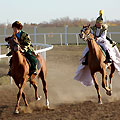 Kazakh national games