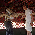 The Kazakh yurt