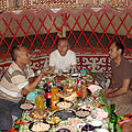 National Kazakh yurt