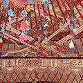Decoration in the Kazakh yurt